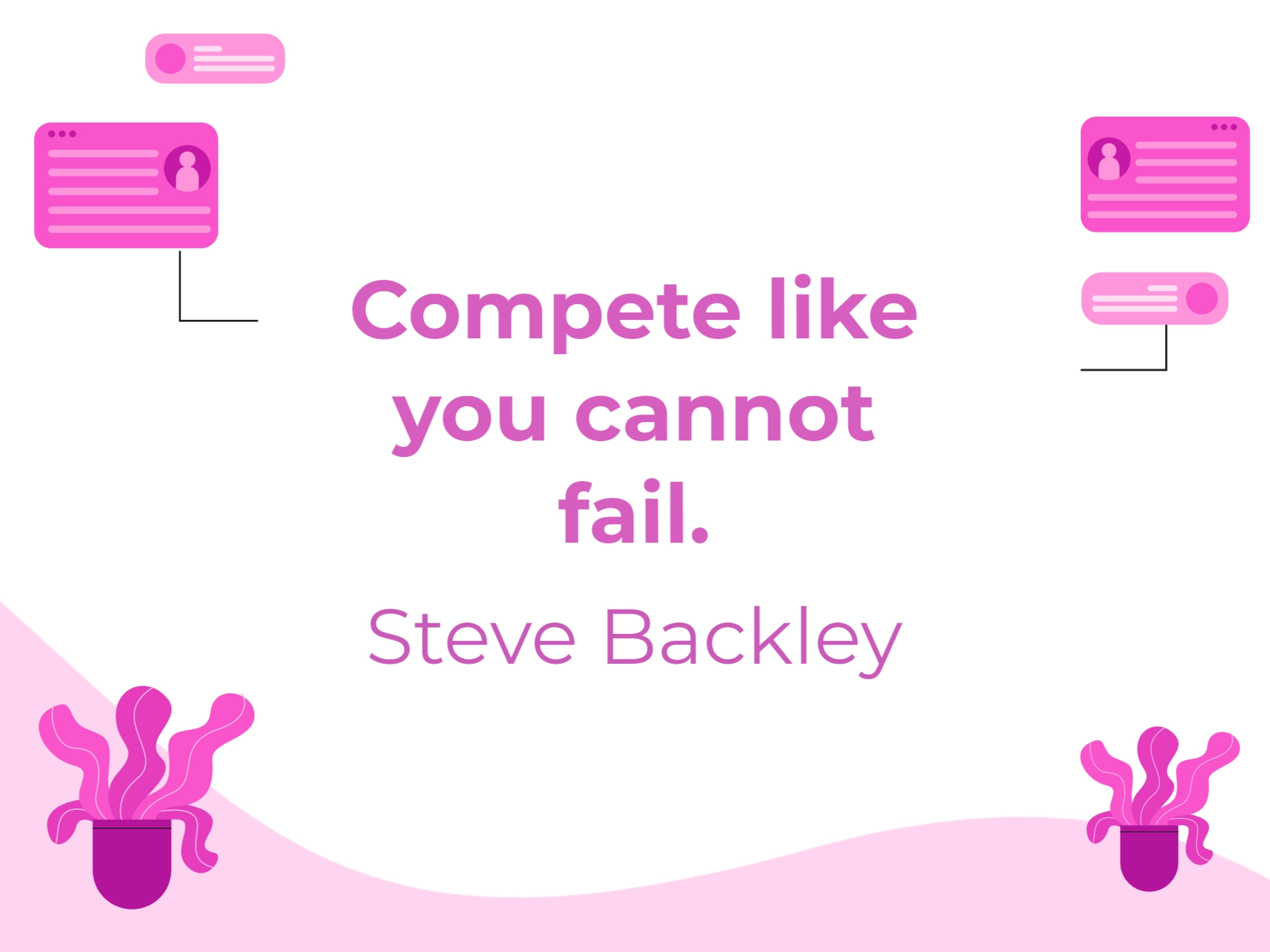 Quotes Compete Like You Cannot Fail