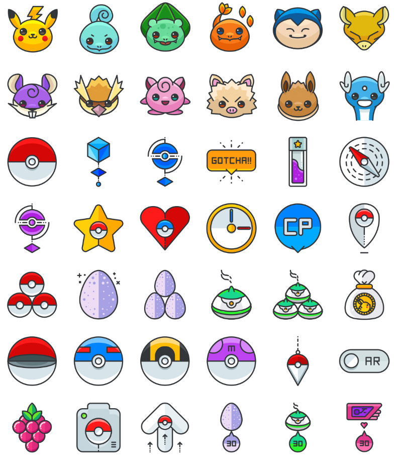 Pokemon Vector Logo - Download Free SVG Icon