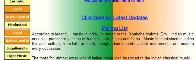 indian music sg