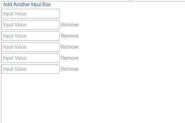 Input type file javascript