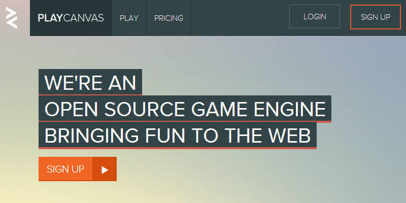 Game Web Engine 