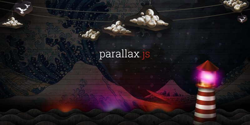 parallax css with images