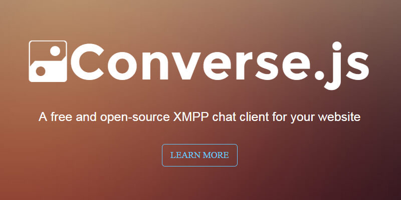 Converse.js: Open Source Chat Client |