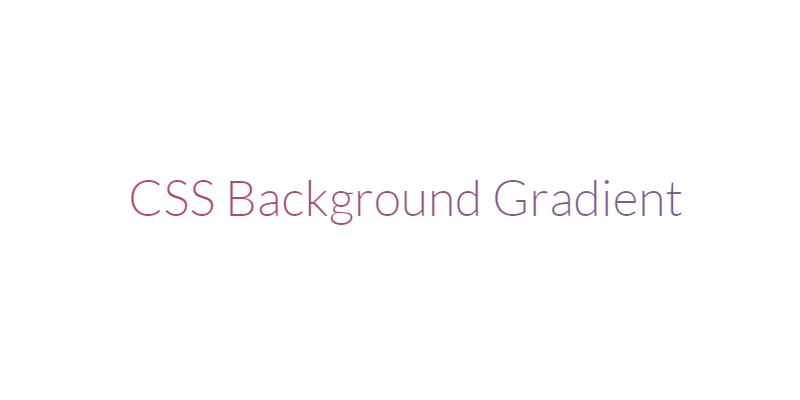 CSS Background Gradient Clipping  Bypeople