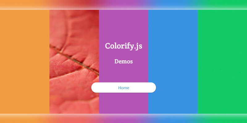 Colorify.js: Image Main Color Detector | Bypeople
