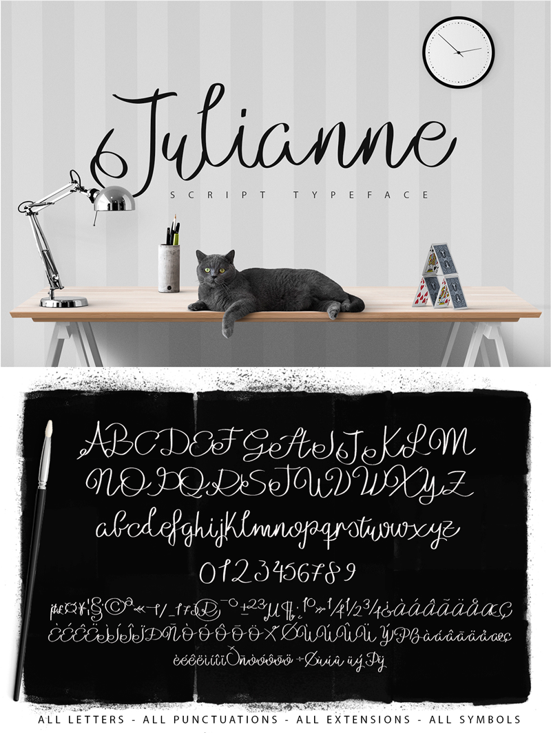 Cat Finger Font, Webfont & Desktop