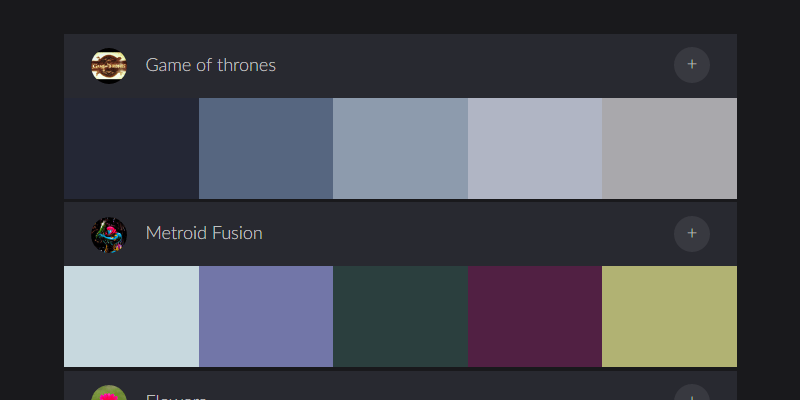 generate color palette from image microsoft paint