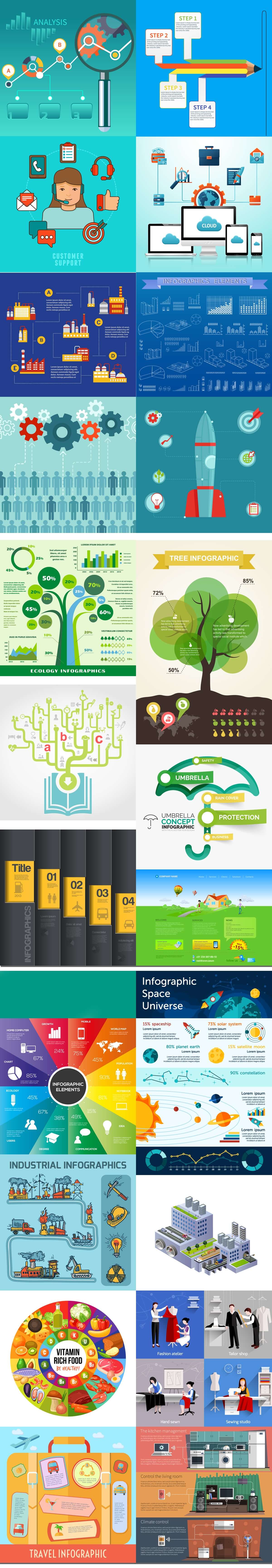 40 infographic templates to download