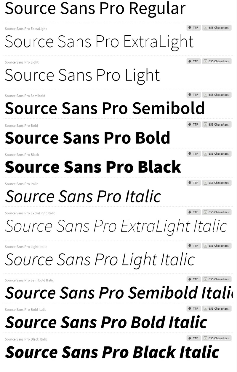 Noto serif source sans pro что это за программа на андроид