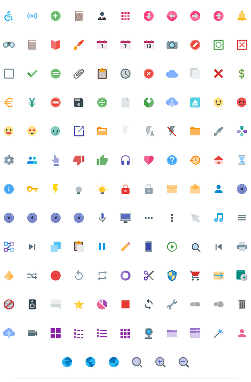 Download Iconshock S 500 Free Material Design Icons Bypeople