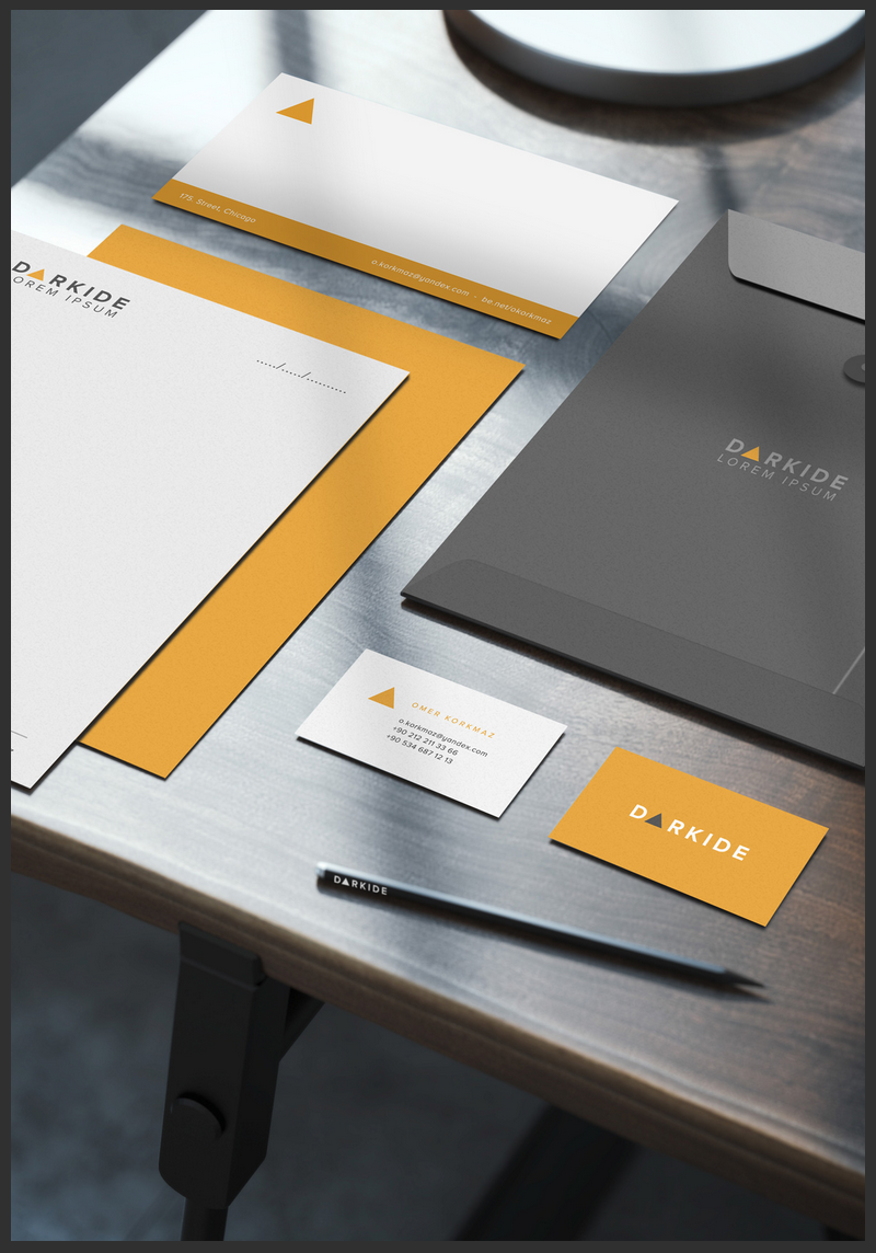 Download Corporate Identity Mockups Bundle Psd Bypeople
