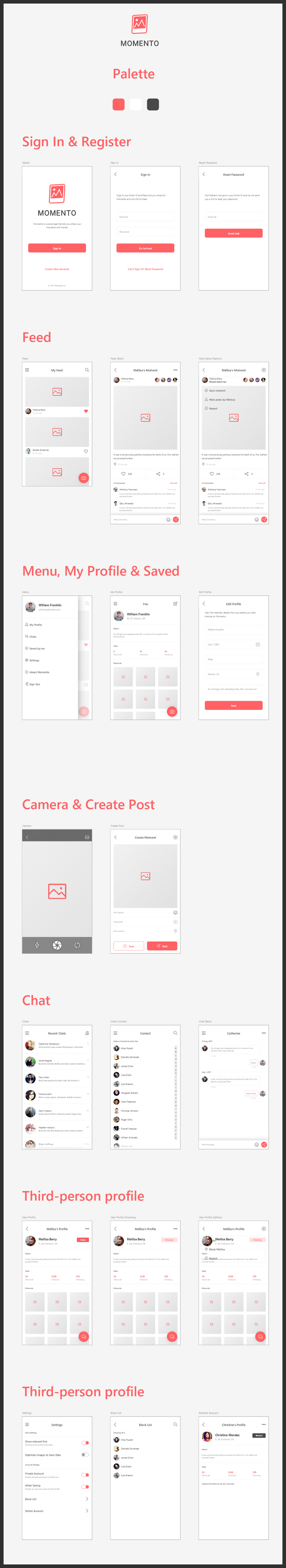 Creative Sketch App Templates from ThemeForest