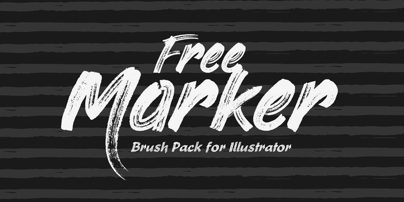 Marker Brush Illustrator | Bypeople