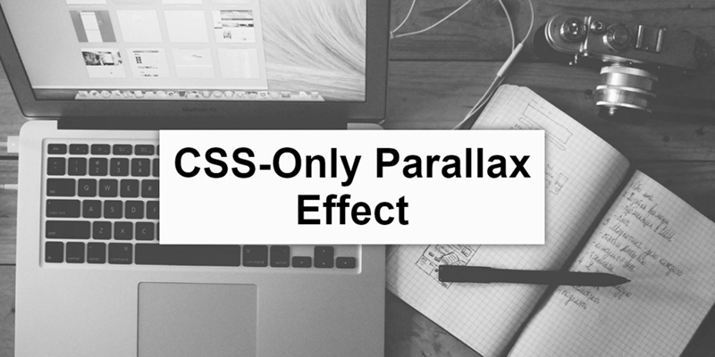 parallax html css codepen