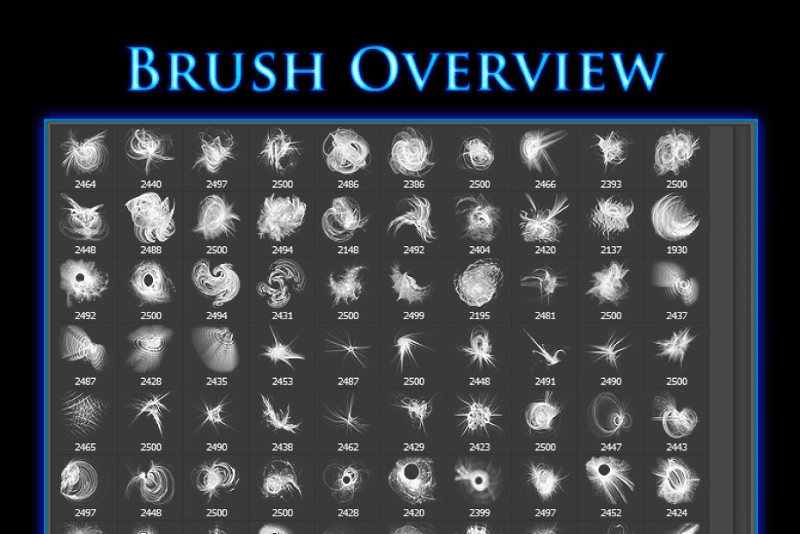 1500 photoshop brushes pack ree download