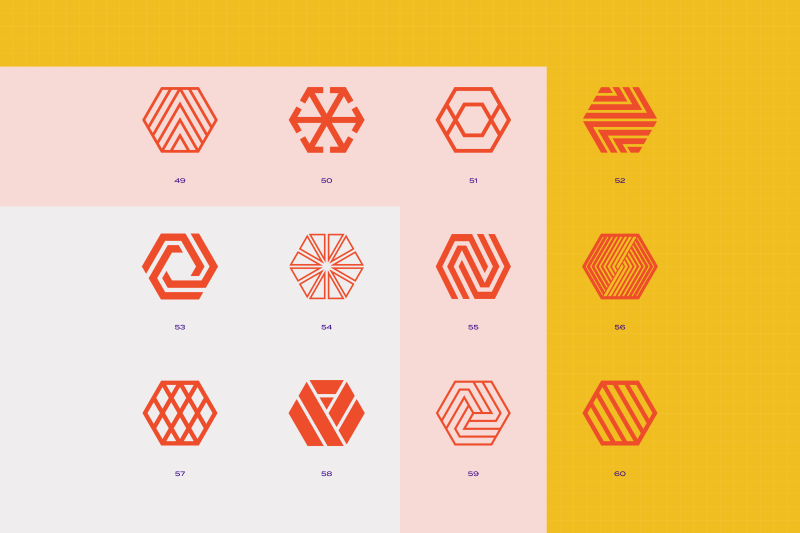 280+ Vector Geometric Shapes & Designs Pack – Layered PSD, Ai & EPS