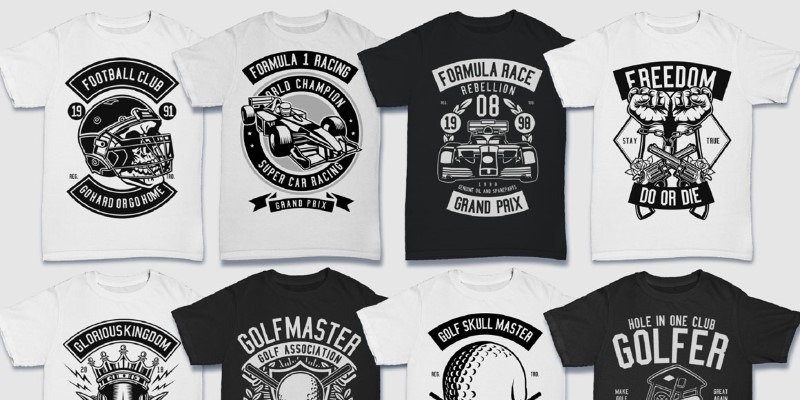 People PSD T Shirt Designs & Mockup Templates