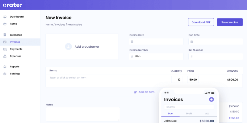 open source invoicing system