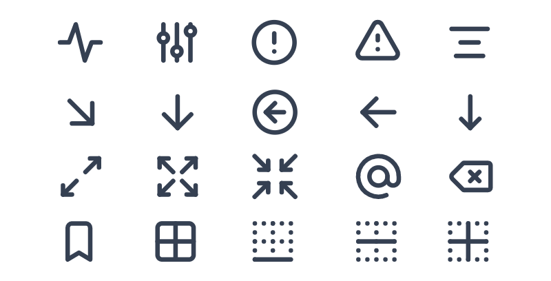 300 Svg Icons Pack For Ui Development Bypeople
