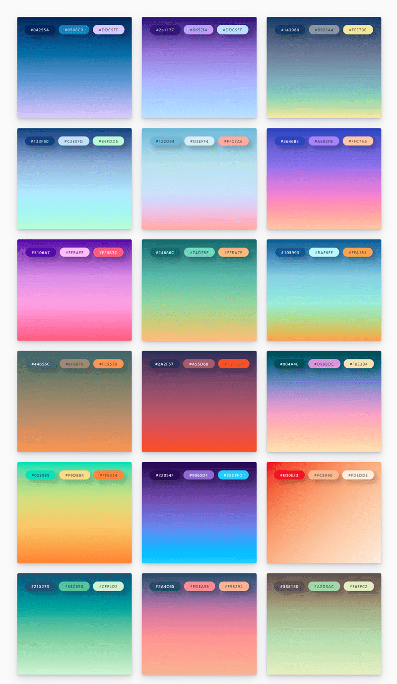 html elemtn automatic image color picker gradient