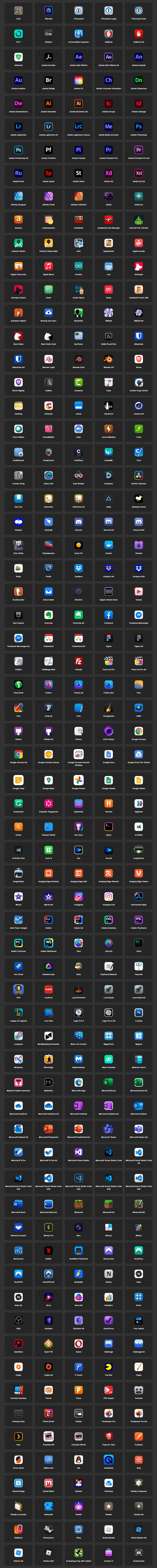 full icon replacement for mac os