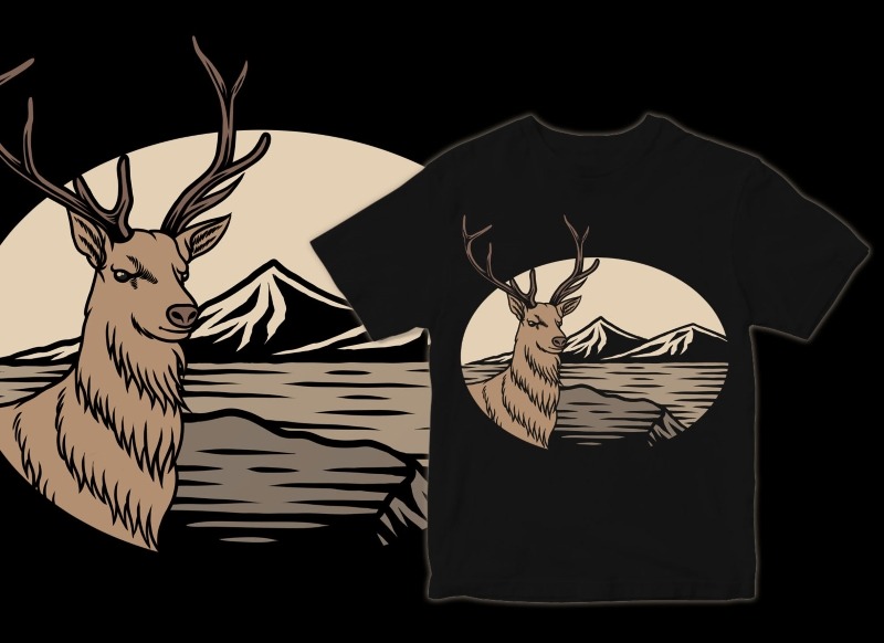 Vector T-Shirt Designs Pack – Astronauts, Mythology, Animals & More ...