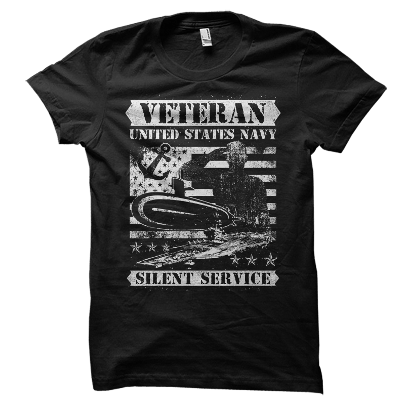 100 Vector T-Shirt Designs Pack – American/USA, Veteran Themes | Deals ...