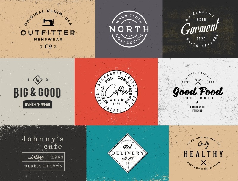 210+ Vintage Logo/Badge Templates, Files in Ai, EPS & PSD Formats ...