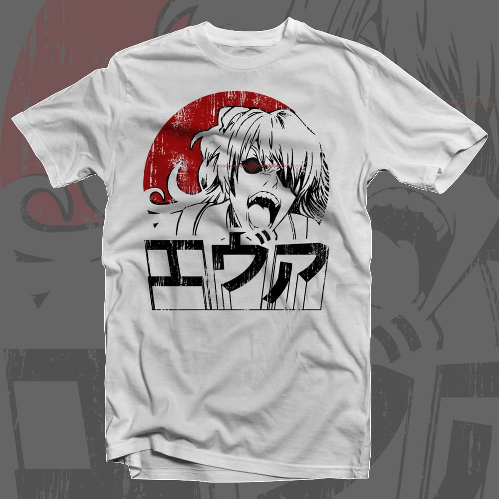 cool anime shirt designs