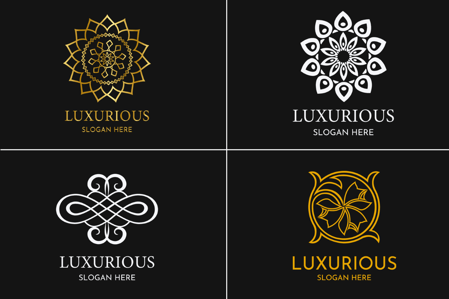 Modern Luxury Logo Collection (2839932)