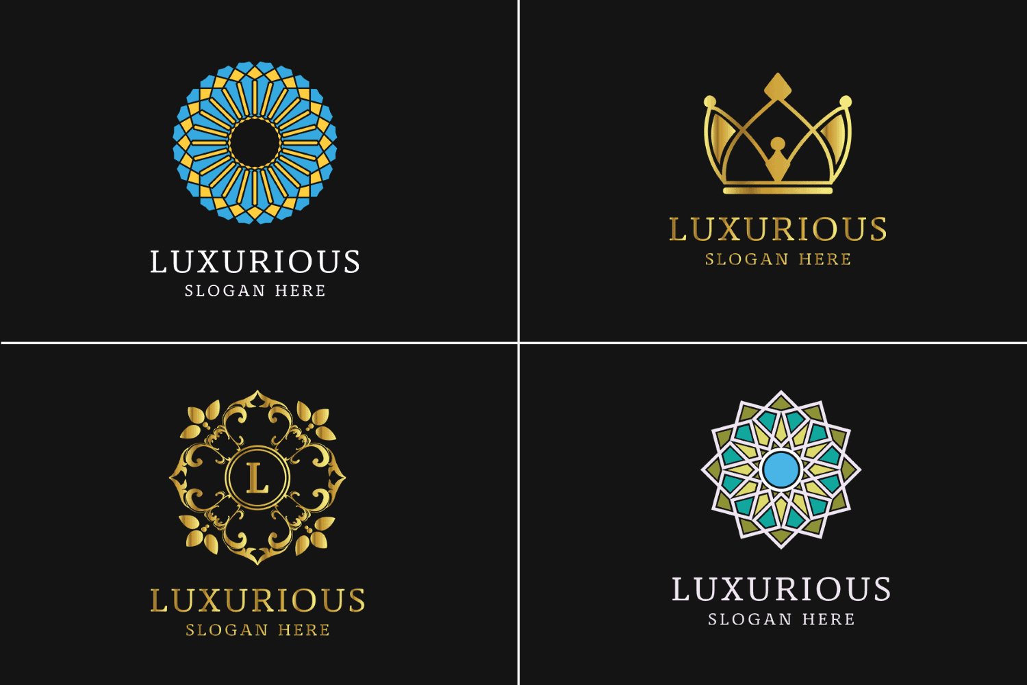 Modern Luxury Logo Collection (2839932)