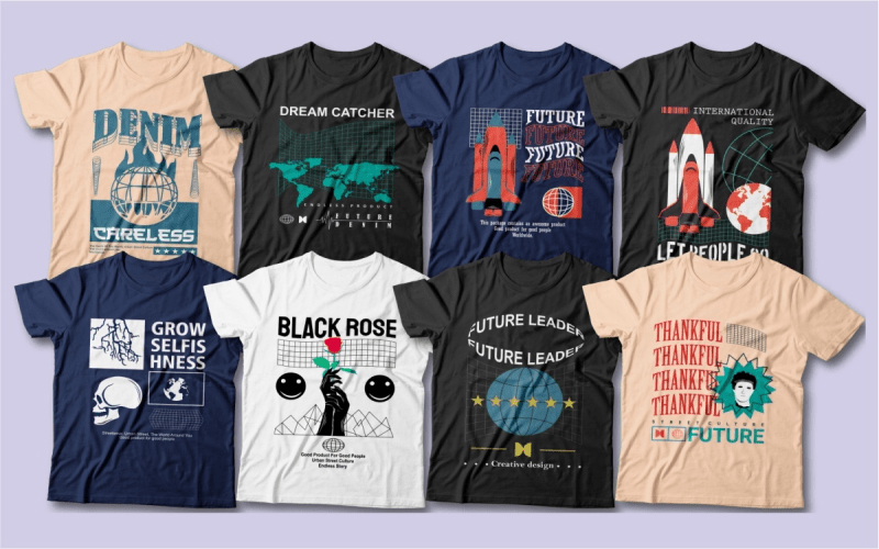 275 Urban Streetwear T-shirt Designs PNG Shirt Designs Abstract