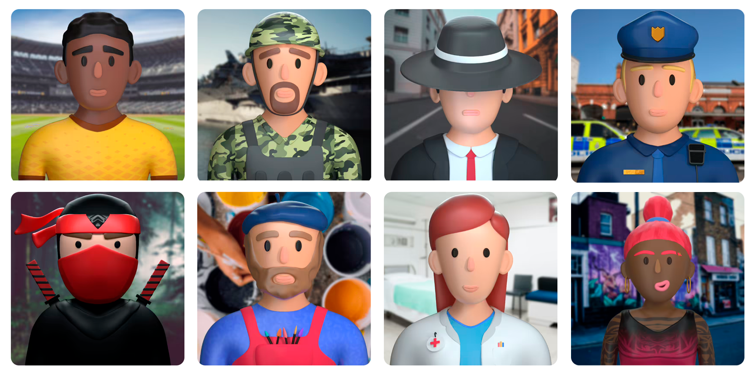 Qual avatar do stumble guys você é?